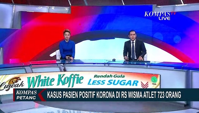 RSD Wisma Atlet: 723 Positif Corona, 508 Sembuh