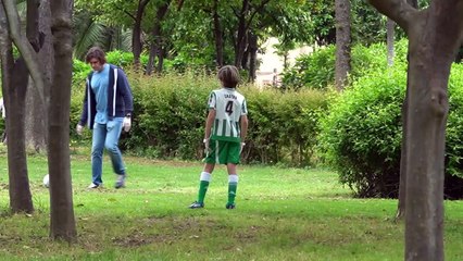 Primer día de salida de menores a la calle