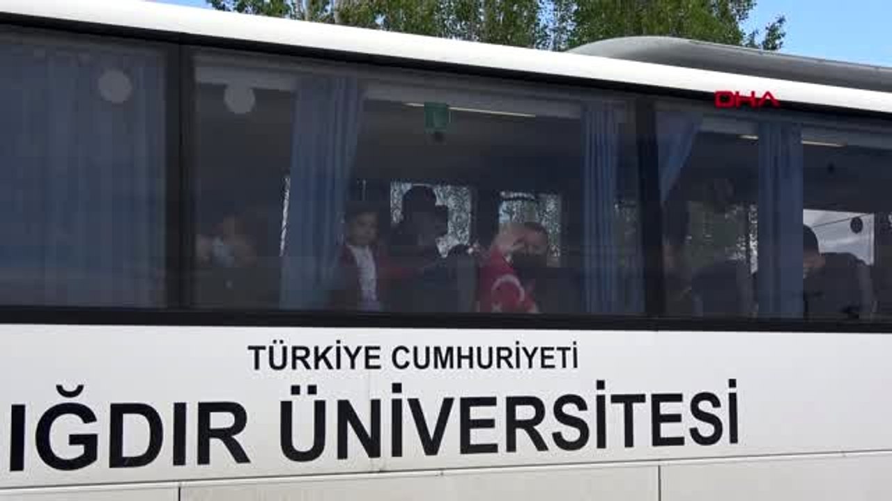IĞDIR Suudi Arabistan'dan getirilen 170 kişi, Iğdır'da karantinaya alındı