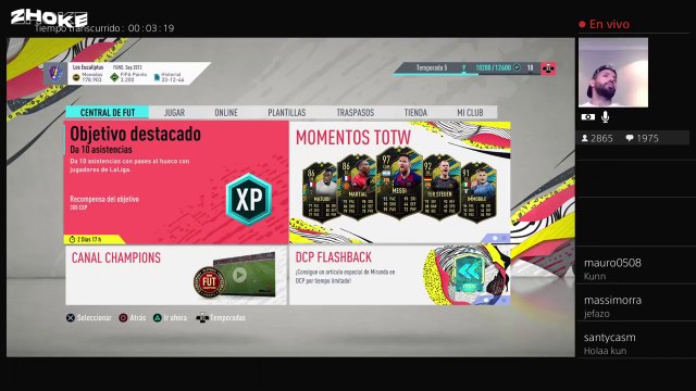 MEJORES MOMENTOS DEL KUN AGÜERO EN STREAM #1