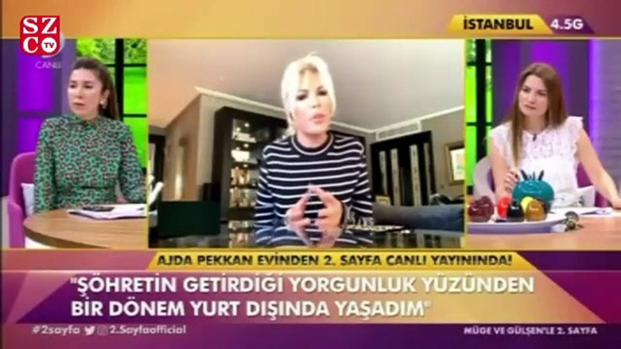 Ajda Pekkan 6 kez çocuk aldırdığını itiraf etti