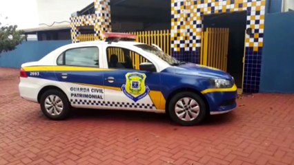 Disparo de alarme mobiliza Guarda Patrimonial à Escola na Região do Colmeia