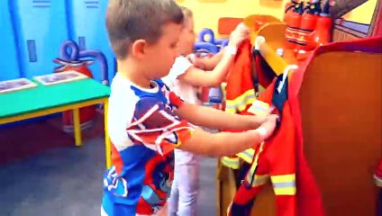 Diana and fun stories at Children's Museums