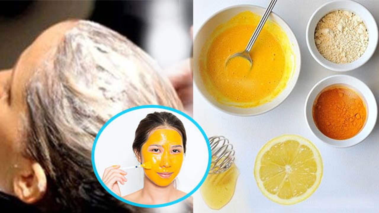 Besan से Face Mask और Shampoo से लेकर बनाएं ये...