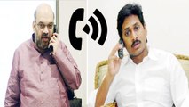 Covid-19 in AP : Amit Shah's Phone Call to Jagan Over Lockdown Extension
