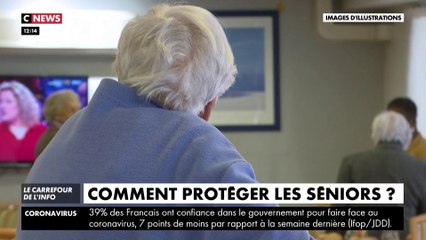 Déconfinement : comment protéger les séniors