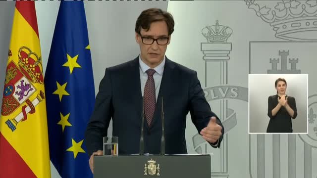 Illa dice que los últimos datos indican que estamos definitivamente doblegando la curva