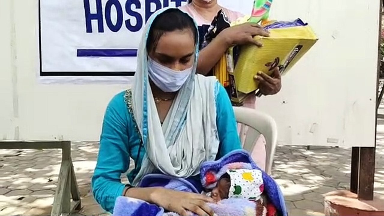 कोरोना पॉजिटिव होते हुए बच्चे को दिया जन्म- अब...
