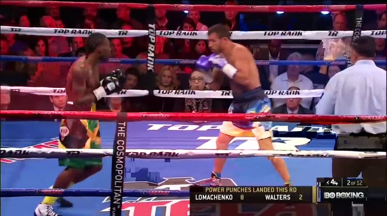 Vasyl Lomachenko Vs Nicholas Walters Highlights