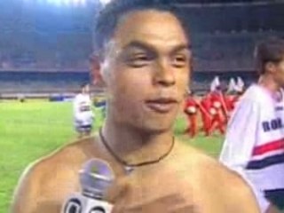 Cruzeiro 0 x 5 são paulo (5 gols de dodo)