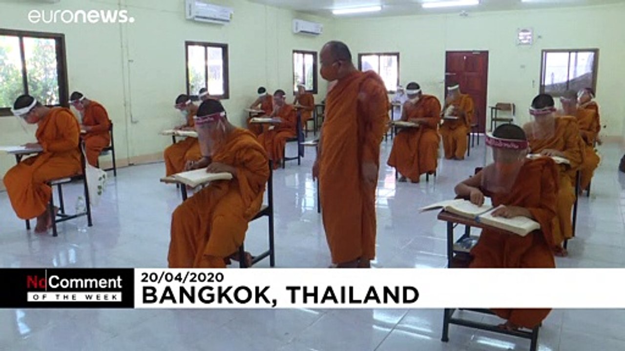 NO COMMENT - die Videos der Woche: Lernen und Staunen