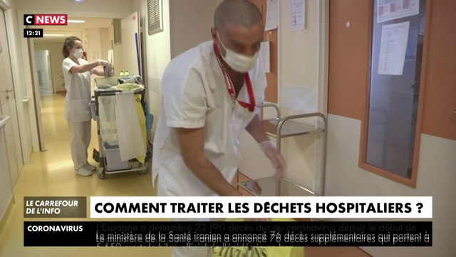 Coronavirus : comment traiter les déchets hospitaliers