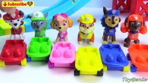 Paw Patrol Skateboarding Pups With Gumball Surprises