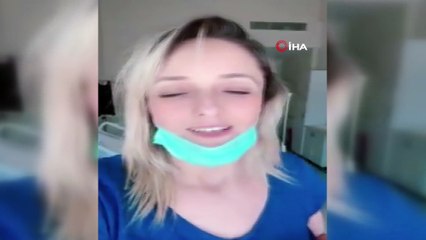 Korona virüse yakalanan dernek başkanının karantinada Türk kahvesi sevinci