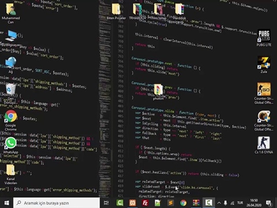 Codeigniter ve PHP ile Galeri Uygulaması Ders 1
