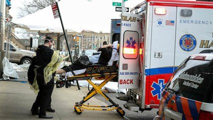 Son Dakika: ABD'de 26 Nisan verilerine göre son 24 saatte 1978 kişi hayatını kaybetti