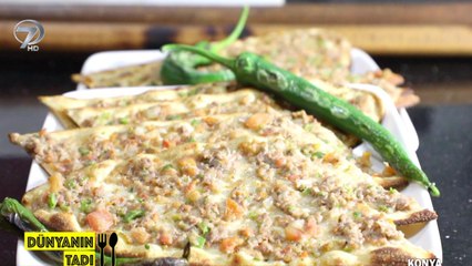 Konya’nın Efsane Etli Ekmek Tarifi