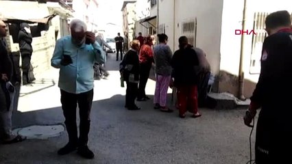 MERSİN Kuyuya düşen genç, itfaiye ekipleri tarafından kurtarıldı