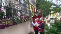 Türk Kızılayı Kadıköy’de ramazan pidesi dağıttı