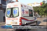 San Borja: mueren 3 ancianos en asilo por Covid-19 y 7 están infectados