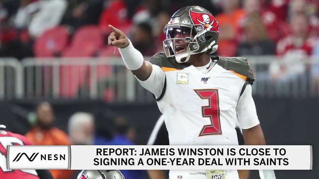 Report: Jameis Winston To Sign One-Year Deal With Saints