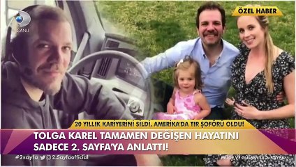 Tolga Karel: TIR'ımla 12 ceset taşıdım