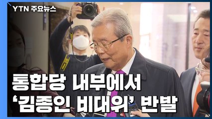 '김종인 비대위' 반발..."무기한·전권은 악의적 선동" / YTN