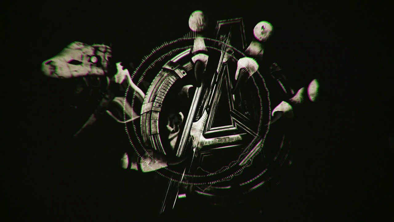 Avengers Theme - Electro Swing Remix (Lyrics Video) - Shizzle Nerds