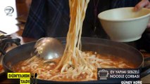 Ev Yapımı Sebzeli Noodle Çorbası - Güney Kore