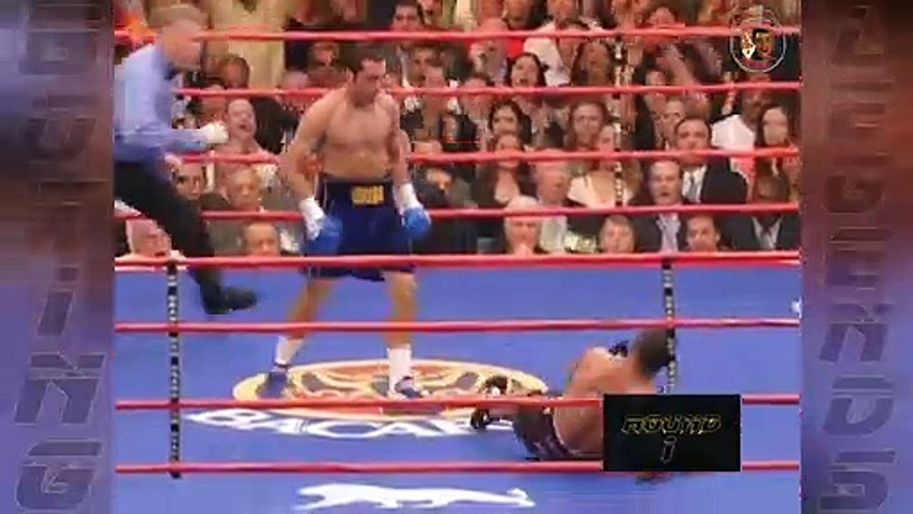 Oscar De La Hoya vs Ricardo Mayorga (Highlights)