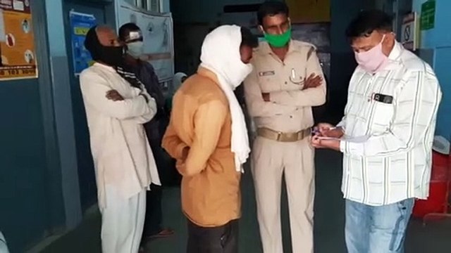 कूड़ा डालने को लेकर दो पक्षों में विवाद