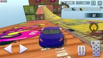 Mega Ramp Car Stunts 2020 - Impossible GT Car Racing Game - Android GamePlay #3