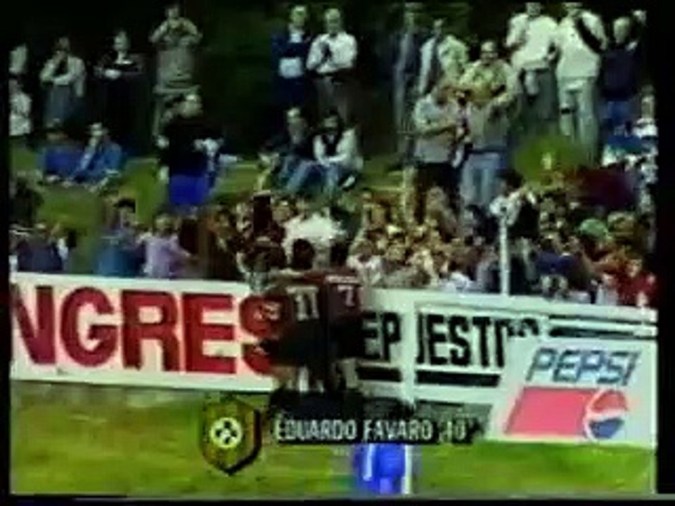 URUGUAYO 1993: Fecha 4 - River Plate vs Rampla Jrs 0 a 4 (Parque Saroldi)