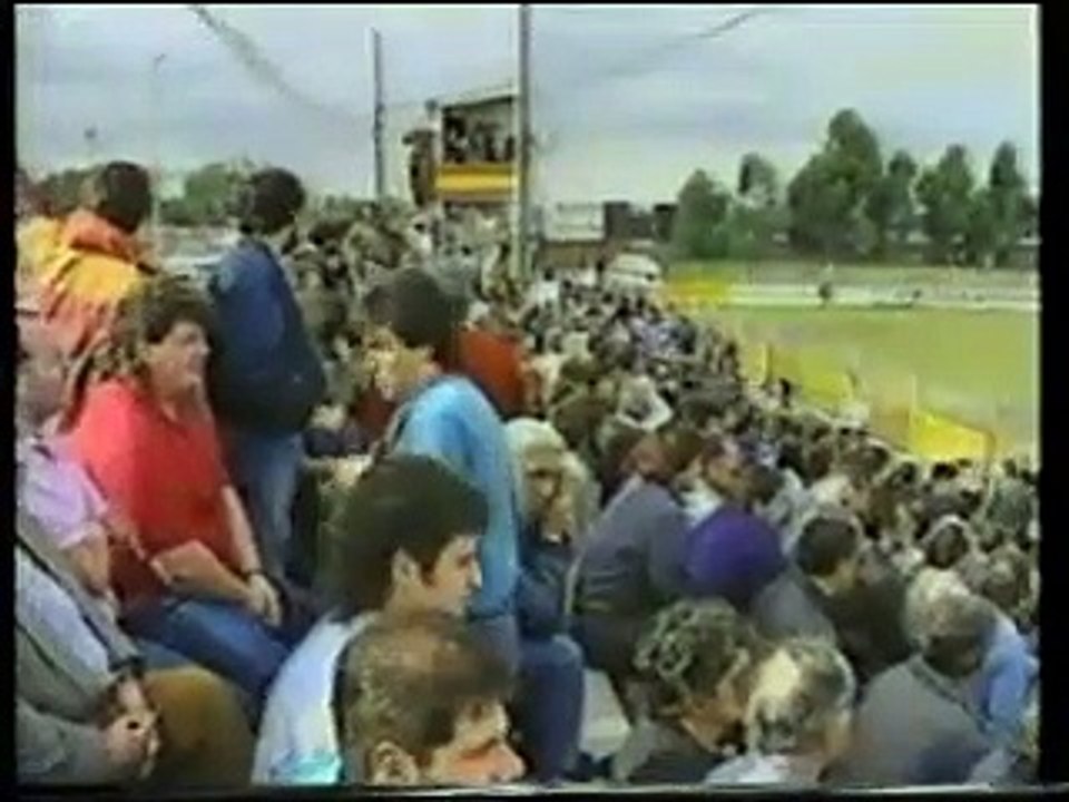 URUGUAYO 1993: Fecha 4 - Progreso vs Danubio 0 a 0 en el Paladino