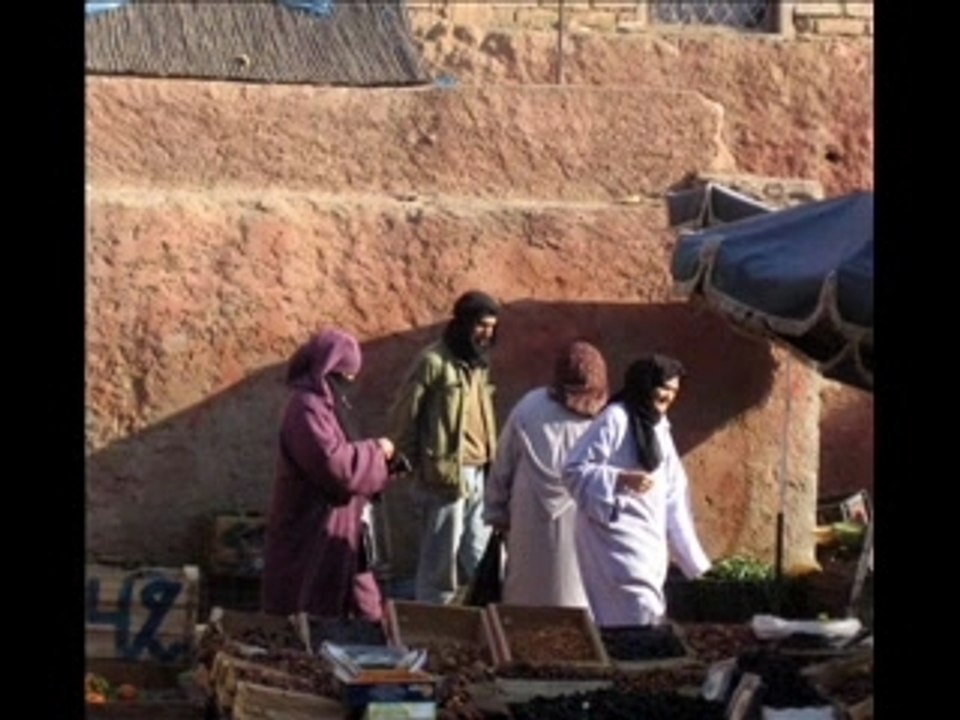 Marchés de Marrakech