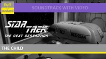 Soundtrack | Star Trek TNG: The Child -  Rendezvous (Music video)