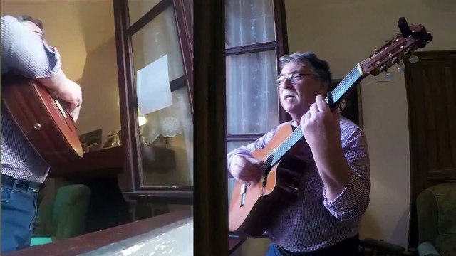 20200414 FENETRES OUVERTES Névian LA CHANSON DES ENFANTS