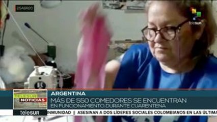 Argentina: cooperativas se organizan y protegen a sectores populares