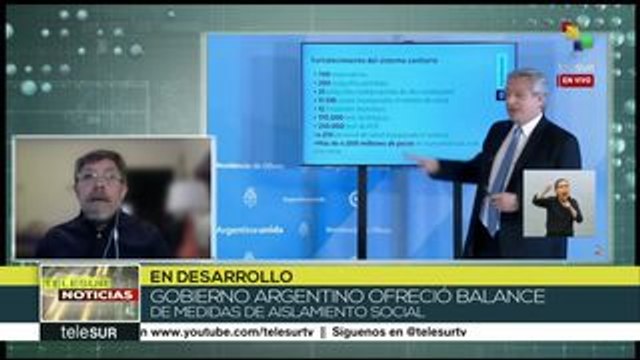 Argentina: Gob. flexibiliza cuarentena en algunas provincias