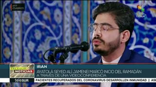 Irán: ayatolá Ali Jamenei marcó el inicio del Ramadán