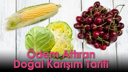 Ödem Attıran Doğal Karışım Tarifi