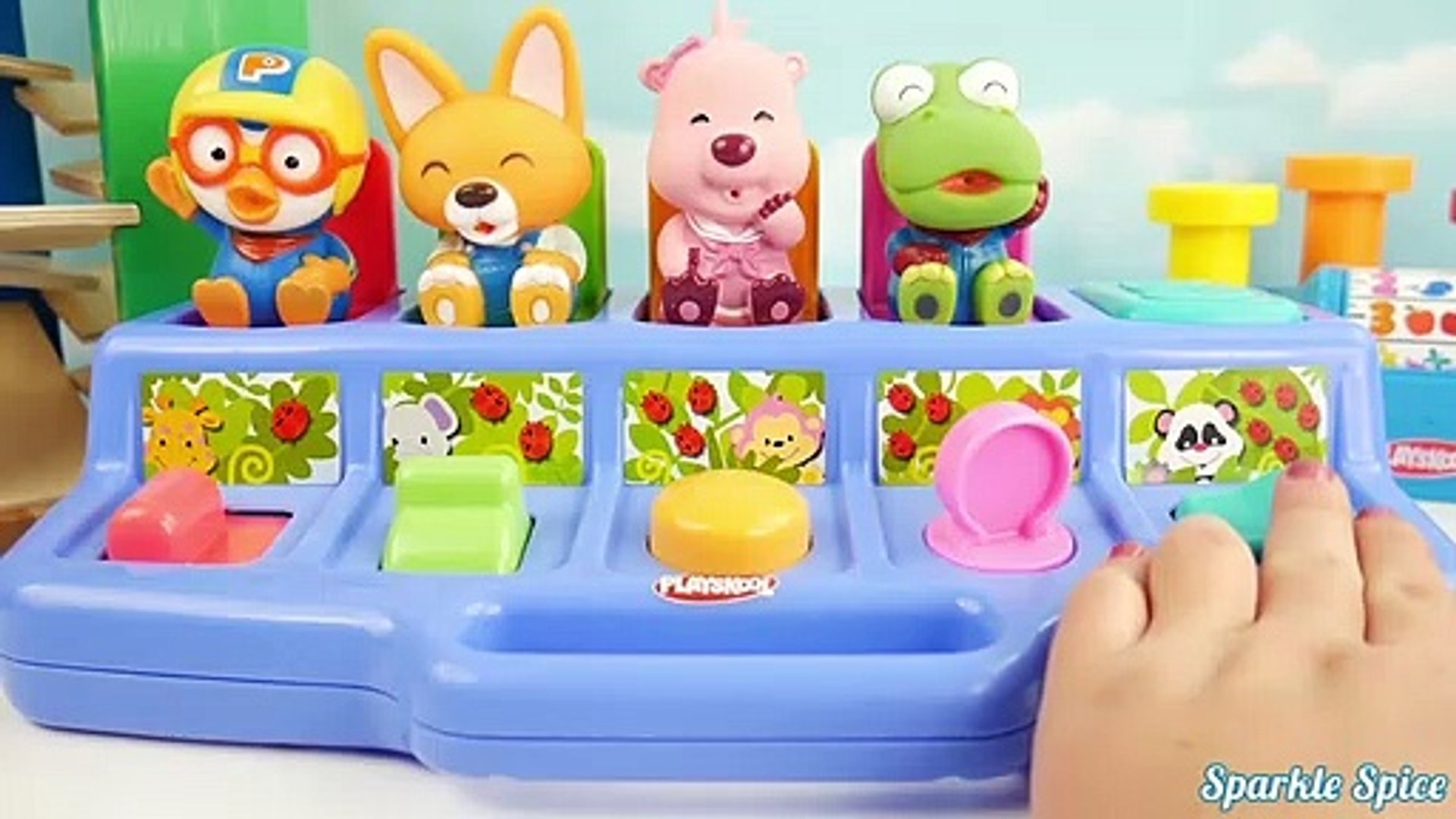 Pororo pop up toys for kids - video Dailymotion
