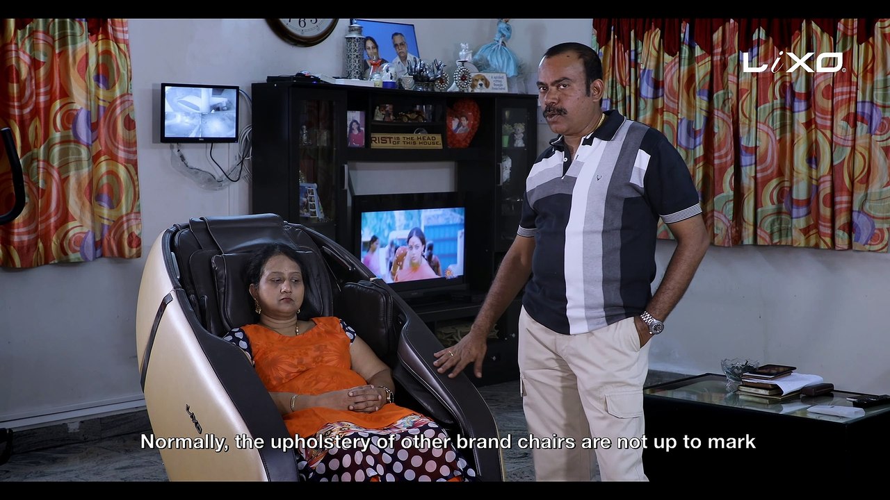 Massage Chair review / Lixo Massage Chair review In Tamil by DR.PRATHIBAN