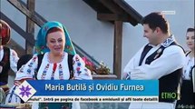 Maria Butila si Ovidiu Furnea - M-ai chemat Ioane-n padure (Seara buna, dragi romani! - ETNO TV -  - 04.11.2017)