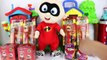 The Incredibles 2 PEZ Candy Dispensers with Light Up Fighting Jack-Jack