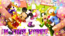 Toy Haul Surprise Party! Featuring Mickey Mouse, Minnie Mouse, Peppa Pig, Suzy Sheep, & Daisy Duck!