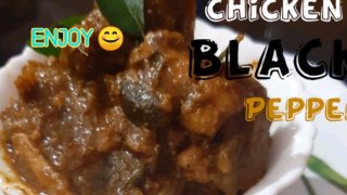 How to Make Chicken Black Pepper with Lemon | Murgh Kali Mirch | Chicken Kali Mirch Restraunt Style