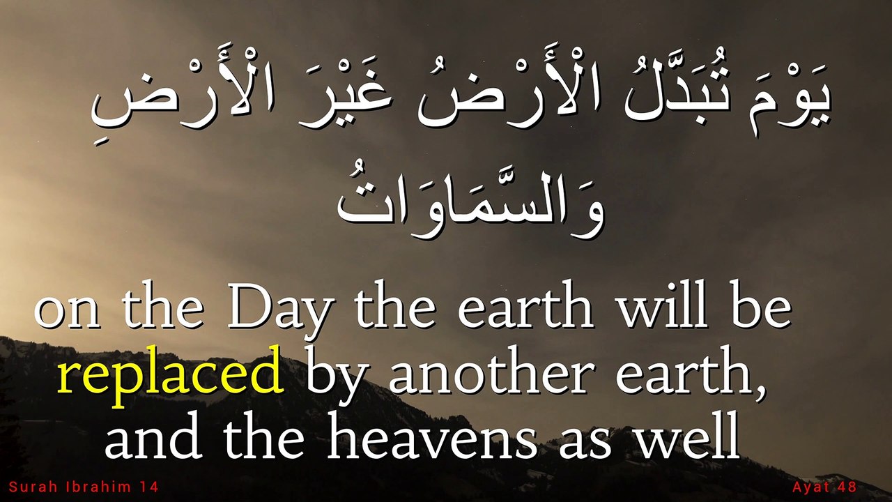 Surah ibrahim 014:048