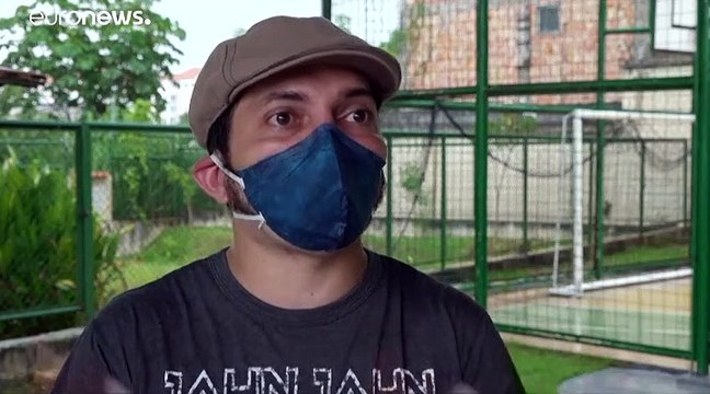 Fears over Latin America as coronavirus cases pile pressure on weak health services