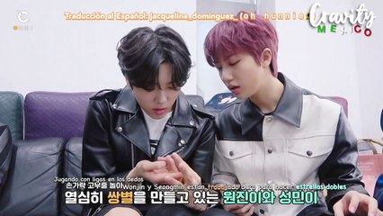 CRAVITY ｜¿CÓMO HACER UNA ESTRELLA DOBLE CON UNA LIGA?  【C-REAL】 《SUB ESPAÑOL》